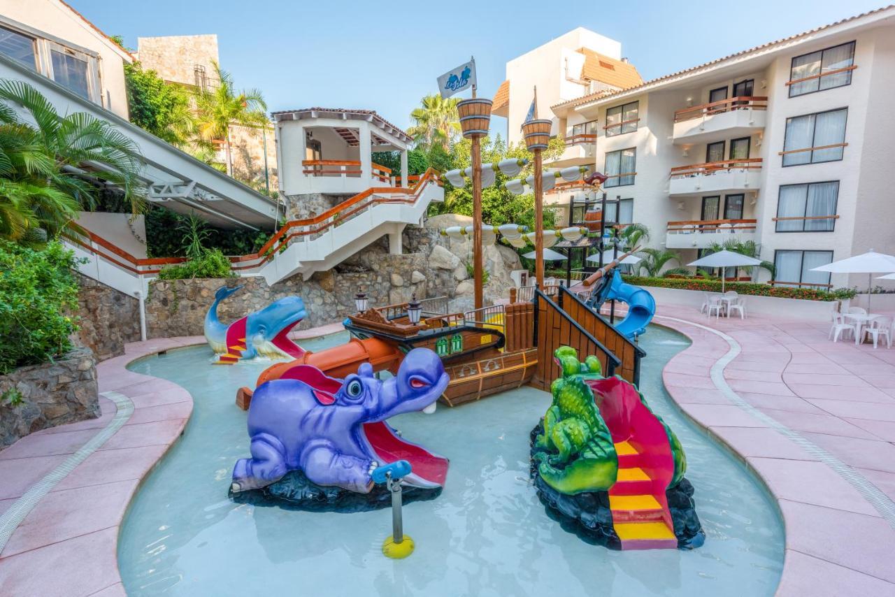 พาร์ค รอยัล อกาปุลโก - ออล อินคลูซีฟ แฟมิลี บีช รีสอร์ต Hotel อากาปุลโก ภายนอก รูปภาพ