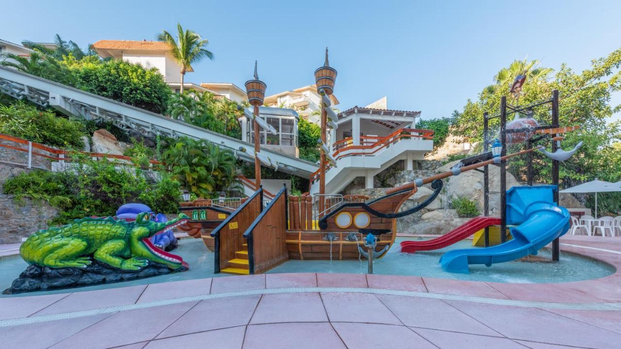 พาร์ค รอยัล อกาปุลโก - ออล อินคลูซีฟ แฟมิลี บีช รีสอร์ต Hotel อากาปุลโก ภายนอก รูปภาพ