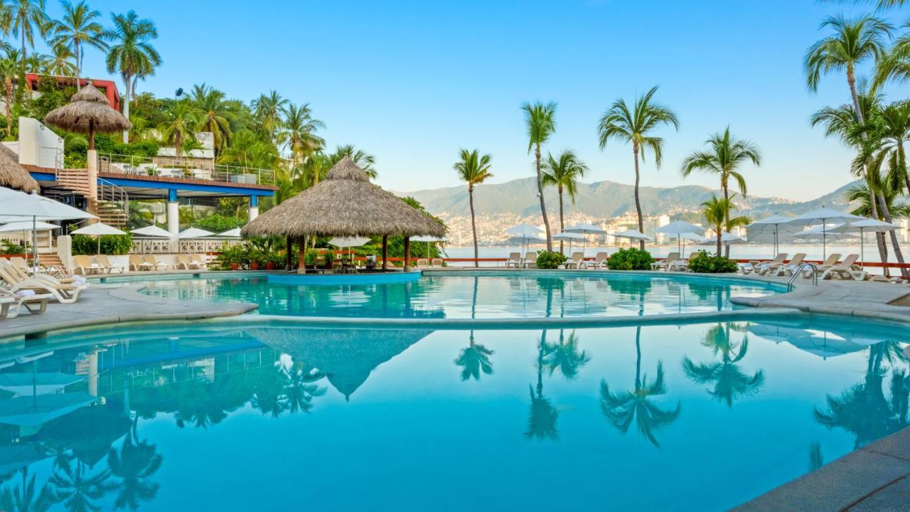 พาร์ค รอยัล อกาปุลโก - ออล อินคลูซีฟ แฟมิลี บีช รีสอร์ต Hotel อากาปุลโก ภายนอก รูปภาพ
