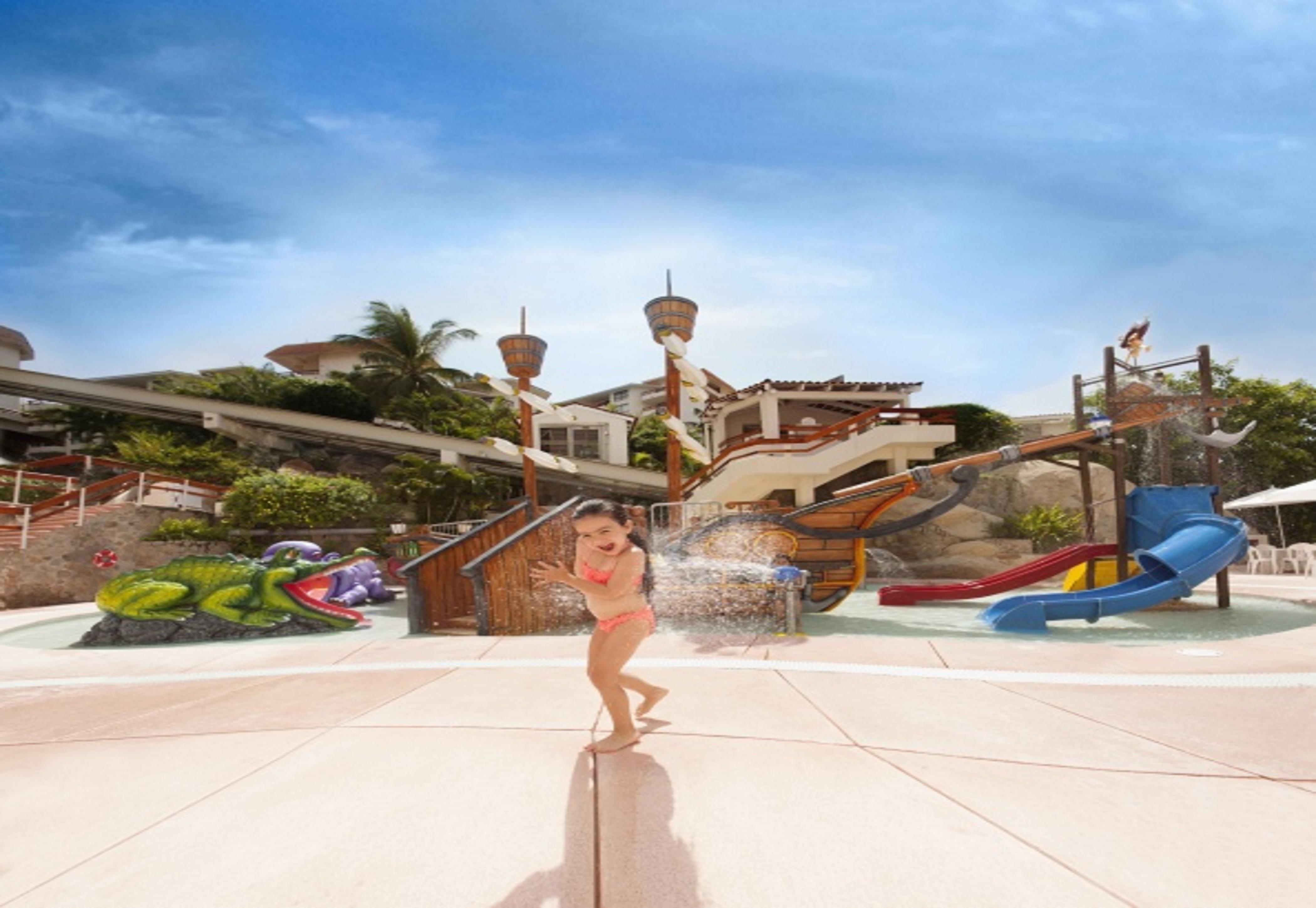 พาร์ค รอยัล อกาปุลโก - ออล อินคลูซีฟ แฟมิลี บีช รีสอร์ต Hotel อากาปุลโก ภายนอก รูปภาพ
