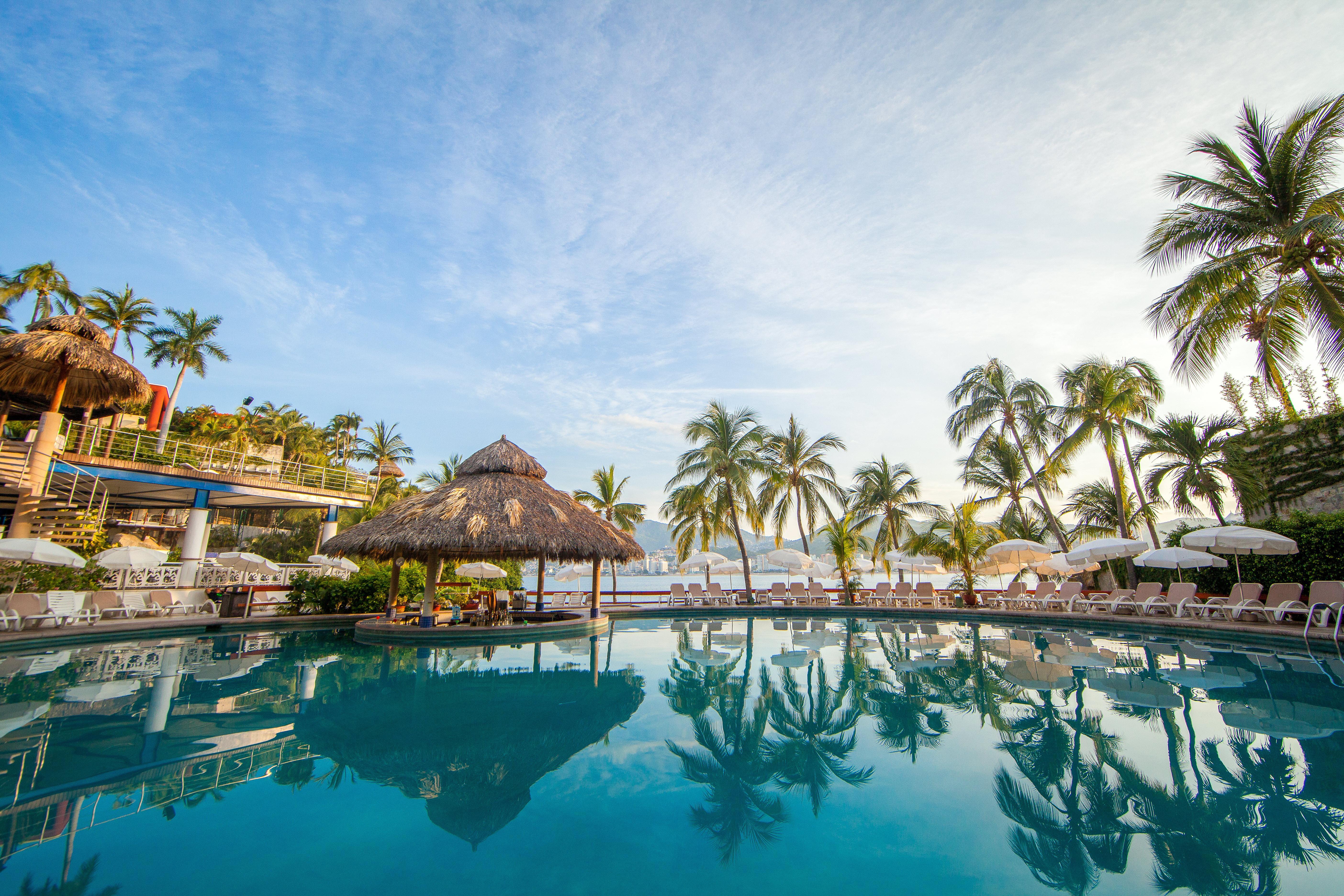 พาร์ค รอยัล อกาปุลโก - ออล อินคลูซีฟ แฟมิลี บีช รีสอร์ต Hotel อากาปุลโก ภายนอก รูปภาพ